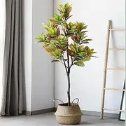 Potted Plants,Artificial Sprinkling Banyan Plants are Suitable for Home and Office Decoration,A7