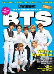 ENTERTAINMENT WEEKLY MAGAZINE | THE ULTIMATE GUIDE TO BTS - THEY'RE DYNAMITE!