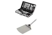 Maverick BBQ Tool Set 18pce and Stainless Steel Pizza Peel Set