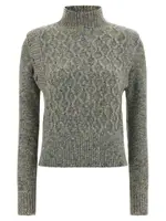[Pinko] Pinko-Proud Mary Maglioni Multicolor-Donna M