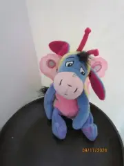 Disney Beanie Easter 2000 Butterfly Eeyore New with Tags 8"