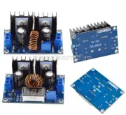 DC-DC 4-38V/36V to 1.25-36V PWM XL4016 8A Step Down Voltmeter Display Module NEW