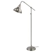 ANKARSPEL floor/reading lamp, pewter effect