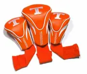 NCAA Tennessee Volunteers Golf Contour Head Covers, Set of 3 (ORANGE)