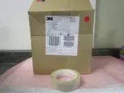 Qty (36) Rolls - 3M Scotch Brand Polyester Film Tape 853 1" x 72yd Transparent