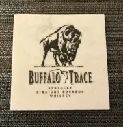 BUFFALO TRACE Whiskey Coaster