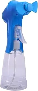 Personal Hand Press Misting Fan,Hand Fan With Water,Summer Tabletop Battery Operated Handheld Equipment,for Reading Fishing Dorm