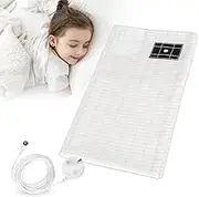 Grounding Bed Sheet, Grounding Mat Earthing UK with 10% Silver Fiber & 90% Organic Cotton, Natural Wellness and Healthy Earth Energy Mat for Improved Sleep (68×132cm)