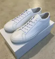 Common Projects Achilles White Low Leather Size EU 40