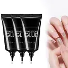 Nail Rhinestone Glue For Nails Super Strong Gel Nail Glue For Nail Charm 3D