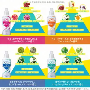 【免運】日本 LION獅王 Aroma Rich 衣物香氛 柔軟精 480ml 速乾系列 柔軟精 香氛柔軟精賣場