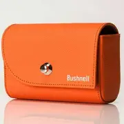 Bushnell Essential Rangefinder Leather Case for Bushnell Pro X3/XE/V5 (Orange)