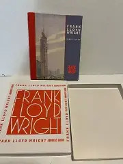 Frank Lloyd Wright Address Book 1989 Golden Beacon Apartment Tower NOS Unused