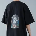 MELSIGN - “E OF COLUMBUS” GRAPHIC TEE 黑 哥倫布的蛋 圖像T 孤僻選物 GOOPI