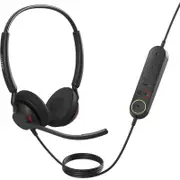 Jabra Engage 40: Wired Stereo Headset for Clear Sound