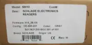 SM10 SM10-G Gray Smart Mini-Mullion Card Reader Schlage Electronics New