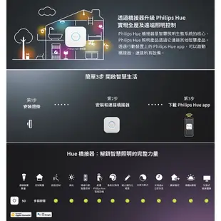 飛利浦 PHILIPS Hue智慧照明系列 PH010 全彩情境 Hue Play燈條雙入組