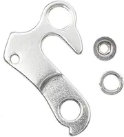 cyclingcolors Derailleur Hanger Bicycle Compatible with Giant Evoke Kona Bianchi Colnago S9 Hook Aluminium Gear Tourney Bike Spare Parts