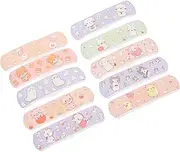 GARVALON 120pcs Water-resistant Cartoon Band for Boys and Girls First Aid Box Breathable Adhesive Strips Bandage Woundplast Care Patch