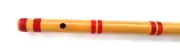 Indian Bamboo Flute B Bass Scale Bansuri 21 Inch With Velvet cover & Rexine case