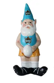 Gold Coast Titans NRL NRL Garden Gnome with White Ball 2017