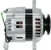 Alternator 12V 50A LR150714 8972012810 Compatible With Isuzu Engine 4JB1 1995 Newer 4JG1 4JG2 1993,Compatible With Newer 4LE1 4LE2 2007