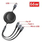 USB C Cable for iPhone 14 13 Micro Type C super Fast Charge