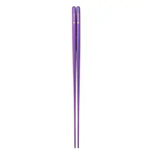 [阿爾卑斯戶外] SnowPeak 鈦金屬筷 紫色 SCT-115-PL