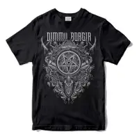 在飛比找蝦皮購物優惠-Dimmu Borgir Eonian T 恤金屬音樂 Di