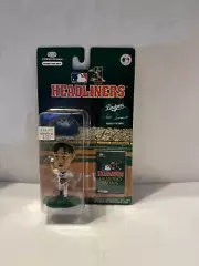 Corinthian Headliners MLB Baseball Hideo Nomo Los Angeles Dodgers 3 in. 1996