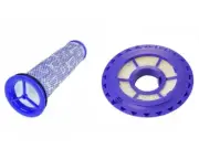 Replacement Dyson DC41, DC65 DC66 HEPA Post Filter & Washable Pre Filter Kit