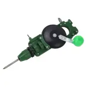 Hand Crank Drill Knife Sharpener Glass Cutter ABS Tool For Woodworking