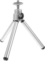 Angoily Portable Mini Adjustable Tripod Stand for Cell Phone Durable Design for Vlogging Live Streaming and Retractable Flexible Height and Angle Adjustments