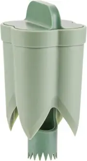 Pepper Seed Corer Remover, Upgrade 2 in 1 Bell Pepper Cutter Quickly Cutting and