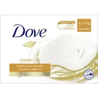在飛比找ETMall東森購物網優惠-德國Dove乳霜香皂-2款選擇(100g*4/組)*12/箱