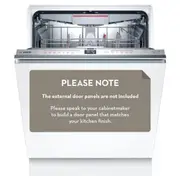 Bosch Series 6 60cm Fully Integrated Dishwasher