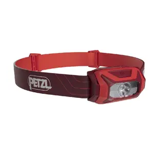 PETZL 法國 TIKKINA 超輕量戶外頭燈(300流明)《紅》E060AA/led頭燈 (8.2折)