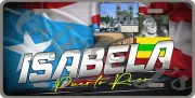 Puerto Rico ISABELA License Plate