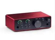 Focusrite Scarlett Solo 4th Gen USB Audio Interface