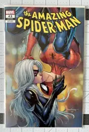 ️AMAZING SPIDER-MAN #43 | TYLER KIRKHAM EXCLUSIVE TRADE DRESS VARIANT
