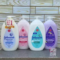 在飛比找樂天市場購物網優惠-嬌生 Johnson's 嬰兒潤膚乳液 500ml 甜夢/溫