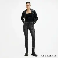 在飛比找momo購物網優惠-【ALLSAINTS】DURAN 中腰彈性緊身口袋牛仔褲(修