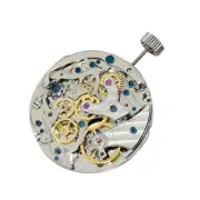 Movement With 2 Register Mechanical Chronograph For Seagull ST1901 TY2901 B