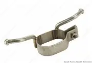 Rear Exhaust Bracket For 2002 Volvo V70 Turbo 2.3L L5 GAS DOHC PN# 30681626 URO (for: Volvo)