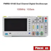 FNIRSI-1014D Dual Channel Digital Storage Oscilloscope 100MHz 1GSa/s 7" LCD