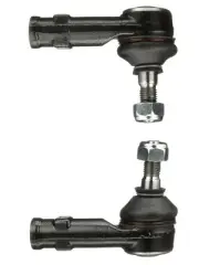 2 Left+Right Front Outer Tie Rod Ends Steering Link Linkage Gear for Volkswagen (for: Volkswagen)