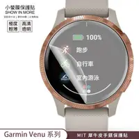 在飛比找蝦皮商城優惠-【小螢膜-手錶保護貼】Garmin Venu 保護貼 2入 