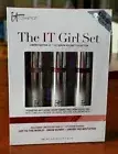 It Cosmetics The IT Girl CC+ Lip Serum Collection Set, NEW (3) Full Size LtdEdit