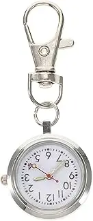 [CONGARTENO] Students Watch Luminous Pointer Nurse Student Watch Keychain Key Ring Watch