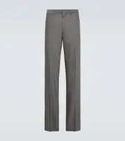 [Prada] Prada Mohair slim pants UK 32 grey